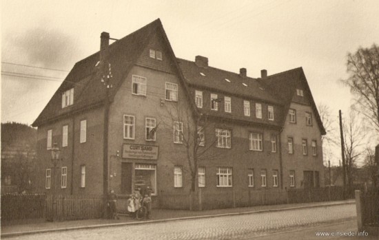 Hans-Schemm-Straße 27 & 29 in Einsiedel 1938
