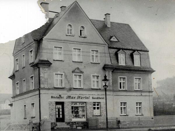 Bäckerei Hertel um 1940