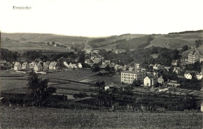 Einsiedel vor dem Bau der Reichsstraße