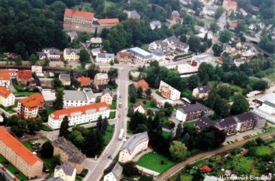 Einsiedler Neue Straße und August-Bebel-Platz 2005