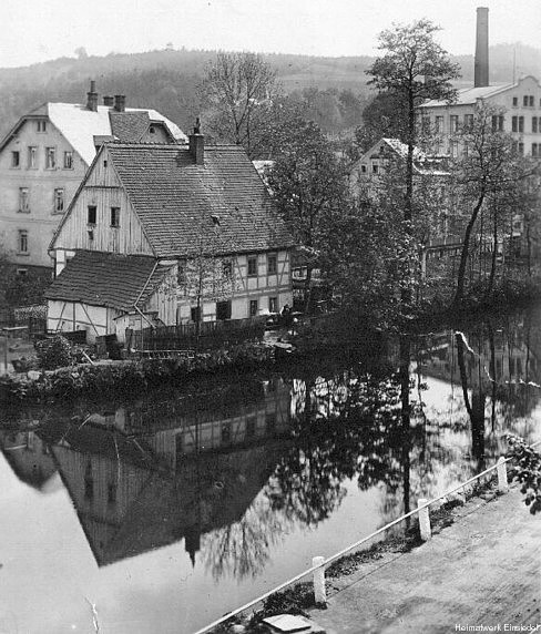 Totengräberhäusel Einsiedel vor 1945