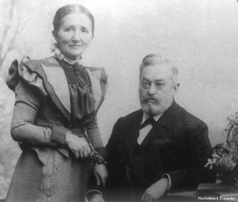 Pauline und Carl Franz Hahn