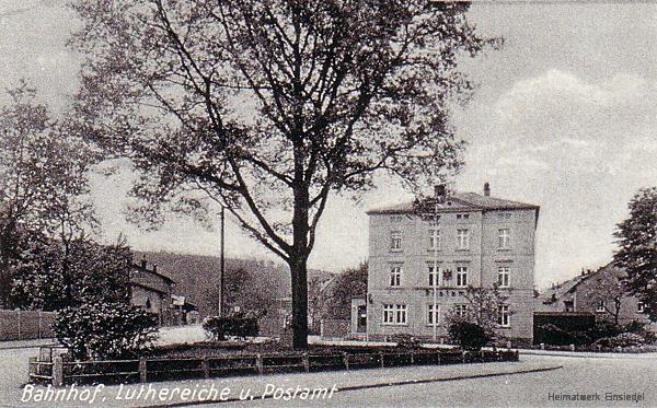 Luthereiche Einsiedel um 1935