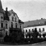 Villa und Wattefabrik Hahn in Einsiedel nach 1900