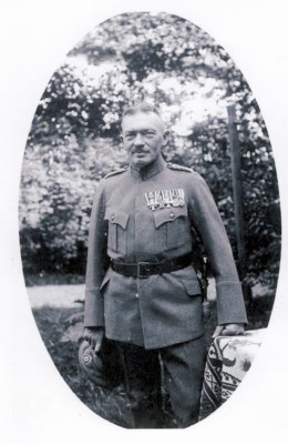 Adolf Braune in Uniform