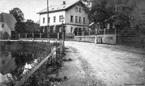 Dr.-Braune-Haus um 1910