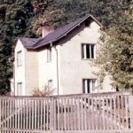 Ehemalige Hintergebäude, jetzt Wohnhaus, in den 1960er Jahren