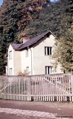 Ehemalige Hintergebäude, jetzt Wohnhaus, in den 1960er Jahren