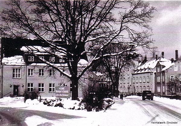 Luthereiche Einsiedel im Winter 1964