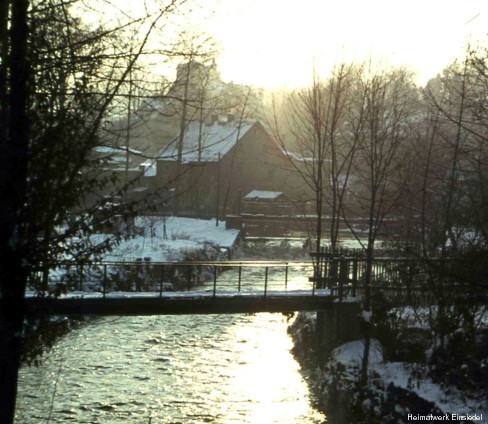 Hahnbrücke Einsiedel in den 1950er Jahren