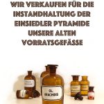 Apotheke Einsiedel: Verkauf alter Gefäße