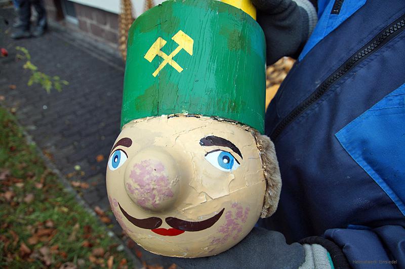 Altersbedingte Schäden an der Einsiedler Pyramide 2017