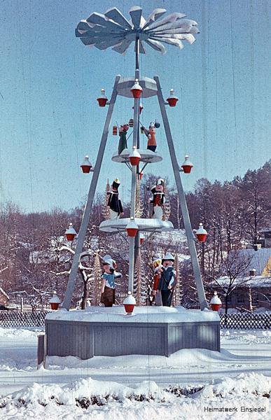 Pyramide Einsiedel 1971