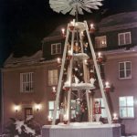 Weihnachtspyramide Einsiedel 1970