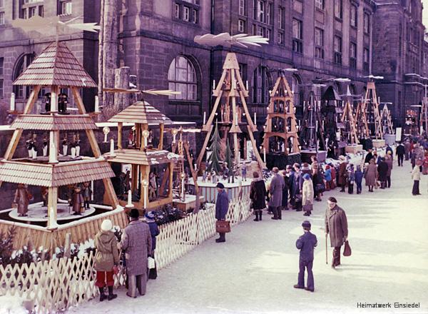 Pyramidenausstellung Karl-Marx-Stadt 1978