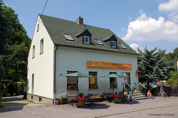 Café Lebensart in Einsiedel 2007