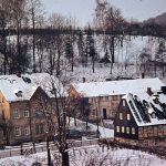 Kinderhort Einsiedel im Winter 1964/65