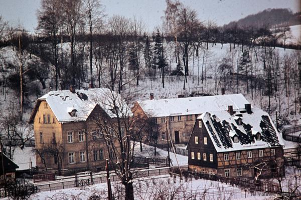 Kinderhort Einsiedel im Winter 1964/65