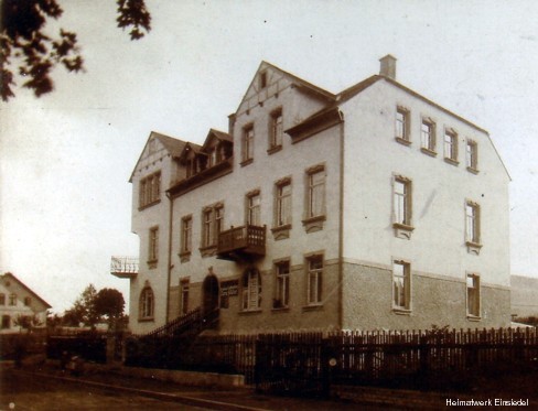 Hauptstraße 160 in Einsiedel Ecke Schwalbestraße