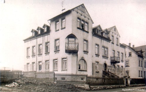 Kolonialwaren Müller in Einsiedel vor 1908