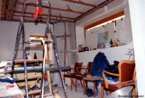 Ehemaliger Friseursalon Belling wird saniert