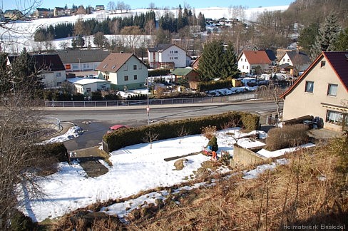 Einsiedler Hauptstr. 61 von der Bergasse aus gesehen