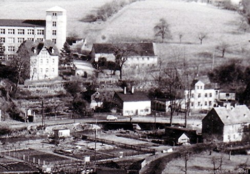 Doktorbrücke und Doktorhäusel in den 1960er Jahren