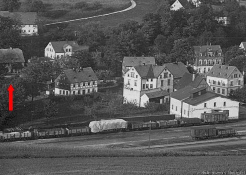 Das Doktorhäusel Anfang des 20. Jahrhunderts