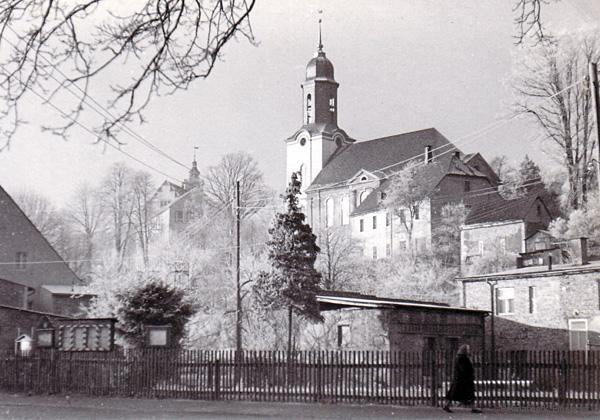 Hauptstraße 70 im März 1962