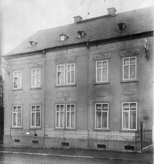 Einsiedel, Hauptstr. 127, in den 1920er Jahren