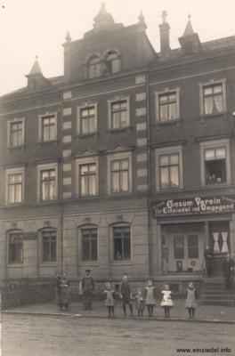 Roter Konsum, Aufnahme um 1915