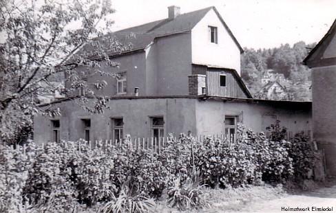 Einsiedel, Wohnhaus Hauptstr. 93 im Jahre 1972