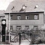 Tankstelle/Zapfsäule "Standard", Einsiedel, Ende der 1930er Jahre