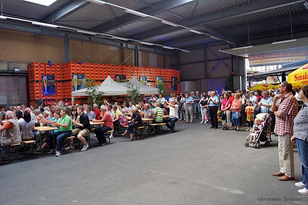 In der Eventhalle