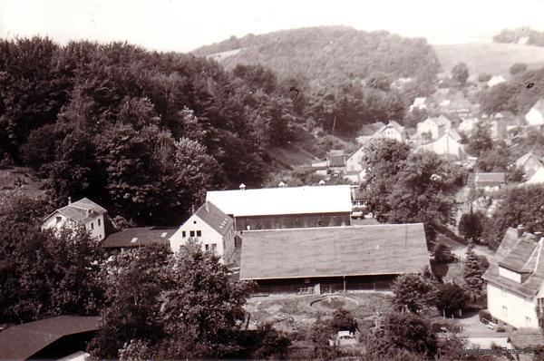 Das Müller-Gut in Einsiedel 1975