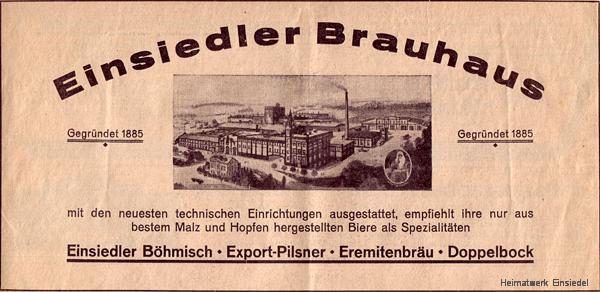 Reklameanzeige Chemnitzer Tageblatt Oktober 1936