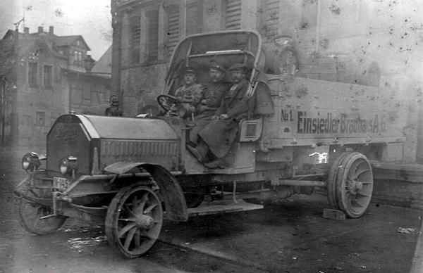 Einsiedler Brauhaus Teil II 1903 bis 1920 Einsiedler Brauhaus AG