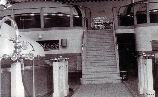 Sudhaus bei Winterling & Co in Einsiedel um 1938