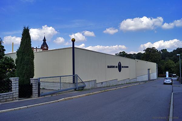 "Eventhalle" des Einsiedler Brauhauses 2013