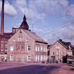 Wohnhaus mit Wohnungen für Bedienstete der Brauerei Einsiedel Mitte der 1960er Jahre