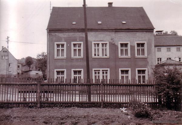 Wohnhaus des Einsiedler Brauhauses in den 1970er Jahren