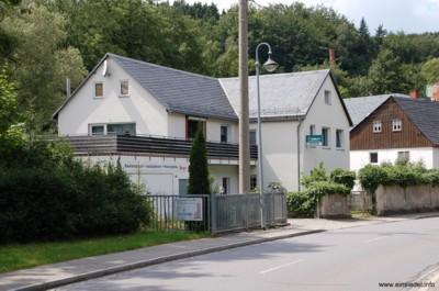 Dach- und Haustechnik Ullrich Unger, vor 1946 Druckerei Karl Baßler