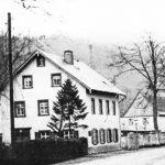 Druckerei Baßler in Einsiedel in den 1930er jJahren