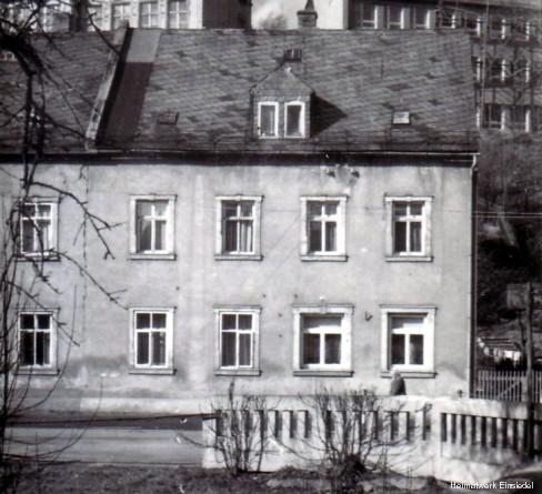 Einsiedel, Hauptstraße 84 nach 1961