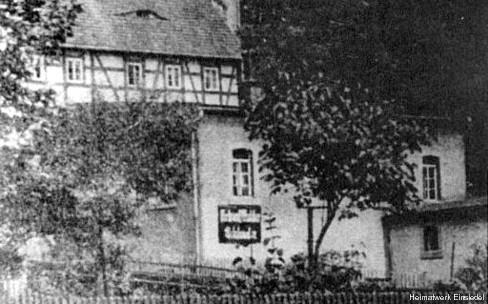 Buchbinderei Max Zickmantel im Hinterhaus