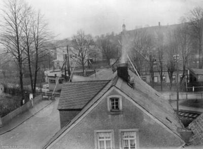 Bahnübergang Einsiedel vor 1936 