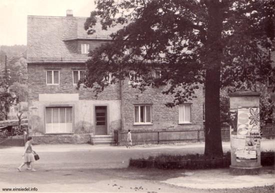 DLK in Einsiedel um 1970, vorher Destille