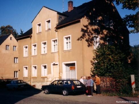 Uhrmacher Grüner in Einsiedel um 1990/91