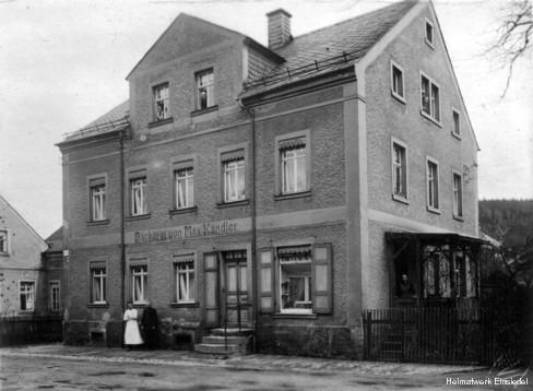 Bäckerei Max Kandler, Einsiedel, Hauptstr. 89