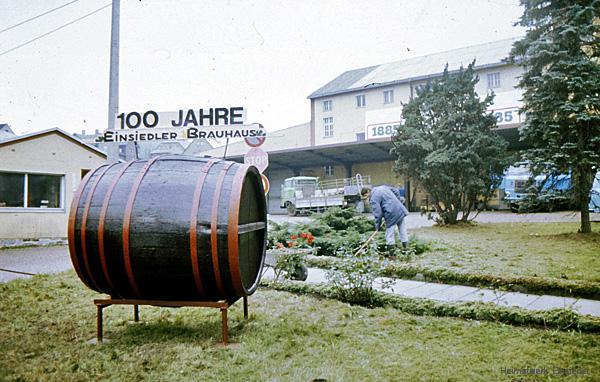 100 Jahre Einsiedler Brauhaus, Jubiläum 1985